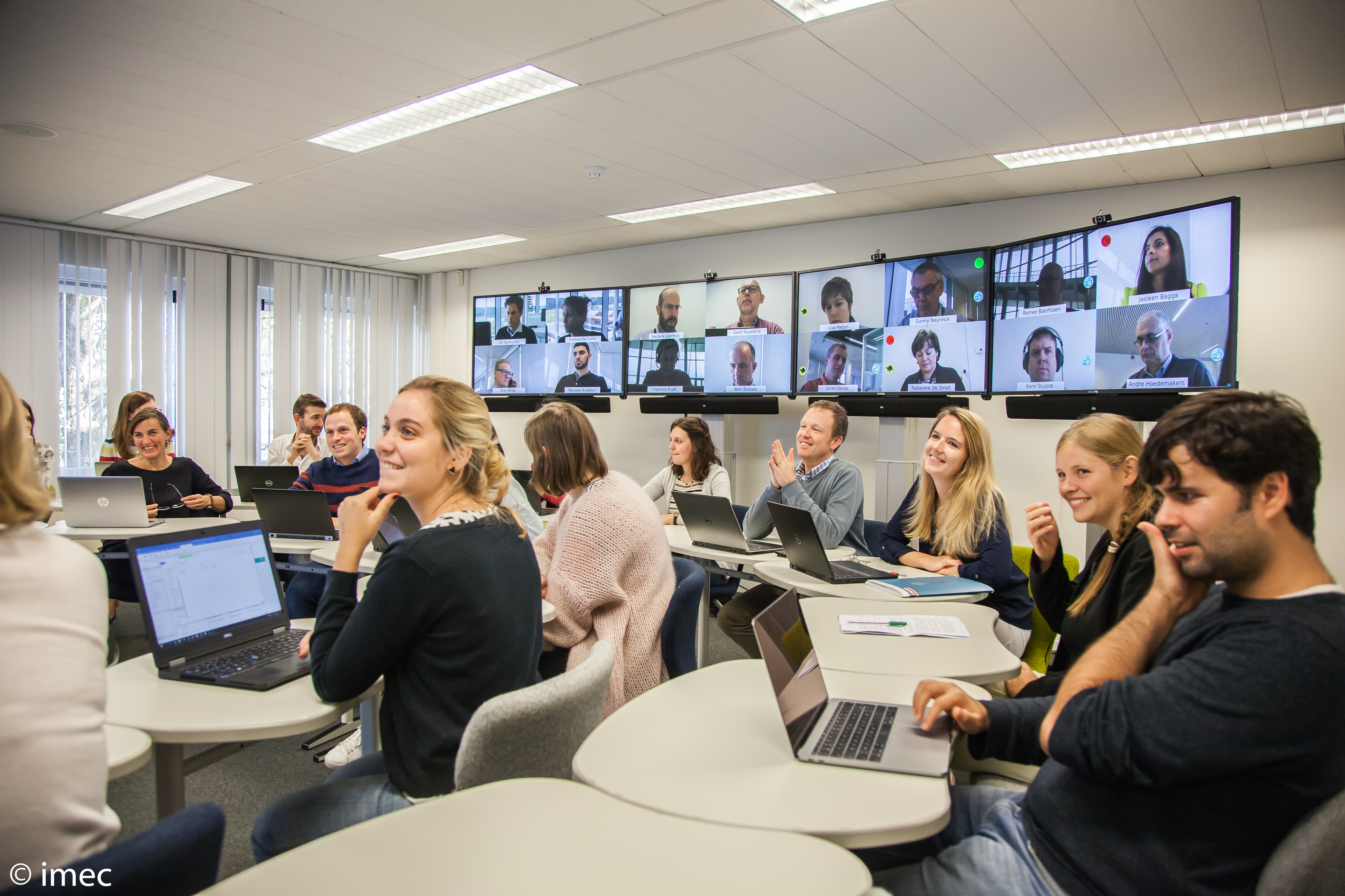 KU Leuven wint ‘best overall enabled education space 2020’