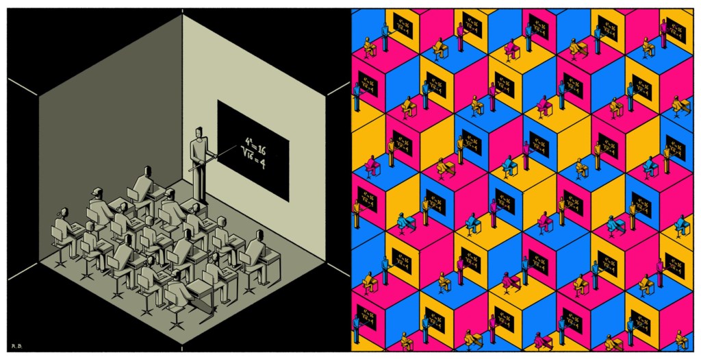 Mainstream onderwijs is dood